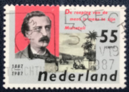 Nederland - C1/16 - 1987 - (°)used - Michel 1313 - Nederlandse Literatuur - Usados