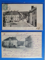 Morteau , 2 Cartes 1900 - Other & Unclassified