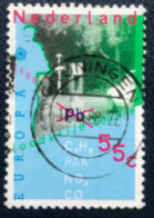 Nederland - C1/16 - 1988 - (°)used - Michel 1343 - Europa - Transport & Communicatie - GRONINGEN - Used Stamps