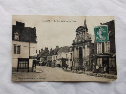 Carte Postale Ancienne Cpa LILLERS Le Bas De La Petite Place  Pas De Calais - Lillers