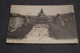 Saint Etienne,place De L'hotel De Ville, Très Belle Ancienne Photo Carte Postale - Saint Etienne