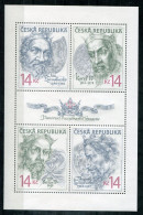 TSCHECHISCHE REPUBLIK 106-109 KB Mnh - Dynastie Luxemburger - CZECH REPUBLIC / RÉPUBLIQUE TCHÈQUE - Blocs-feuillets