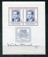 TSCHECHISCHE REPUBLIK Block 3, Bl.3 Mnh - Vaclav Havel - CZECH REPUBLIC / RÉPUBLIQUE TCHÈQUE - Blocs-feuillets