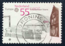 Nederland - C1/17 - 1990 - (°)used - Michel 1386 - Europa - Postkantoren - GRONINGEN - Oblitérés