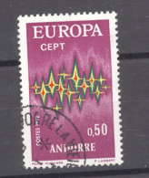 Andorre   :  Yv  217  (o)   Europa - Oblitérés