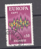 Andorre   :  Yv  217  (o)   Europa - Gebruikt