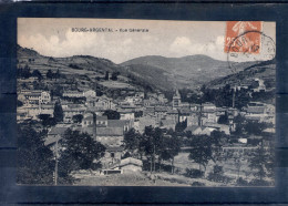 42. Bourg Argental. Vue Générale - Bourg Argental