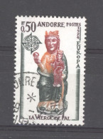 Andorre   :  Yv  237  (o)   Europa - Oblitérés