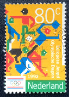 Nederland - C1/19 - 1993 - (°)used - Michel 1480 - Europa - Jeugd Olympische Dagen - Gebruikt