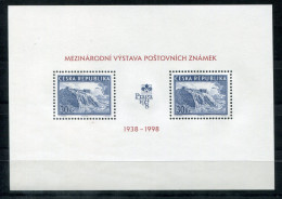 TSCHECHISCHE REPUBLIK Block 6, Bl.6 Mnh - Praga '98 - CZECH REPUBLIC / RÉPUBLIQUE TCHÈQUE - Blocks & Kleinbögen