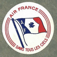 Cachet De Fermeture -  France -  Air France -  Dans Tous Les Ciels - Erinnophilie