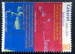 Nederland - C1/19 - 1995 - (°)used - Michel 1557 - 100j Neserlandse Cabaret - Gebraucht