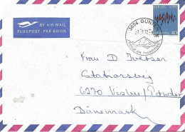 SWITZERLAND  # AIR MAIL LETTER - Oblitérés