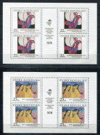 TSCHECHISCHE REPUBLIK 190-191 KB (2) Mnh - Gemälde, Paintings, Peintures, Gauguin - CZECH REPUBLIC / RÉPUBLIQUE TCHÈQUE - Blokken & Velletjes