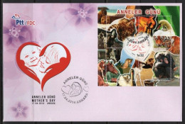 2014 TURKEY MOTHER'S DAY FDC - FDC