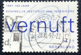 Nederland - C1/19 - 1997 - (°)used - Michel 1626 - 150j Koninklijk Instituut Van Ingenieurs - Used Stamps