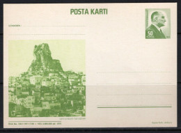 1972 TURKEY ORTAHISAR (NEVSEHIR) POSTCARD - Postwaardestukken