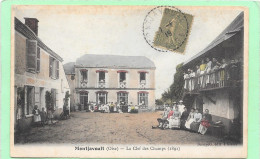 60 MONTJAVOULT - La Clé Des Champs 1891 - Animée - Montjavoult