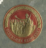 Cachet De Fermeture -  Allemagne -  Gluckliche  Heimkehr - Erinnophilie