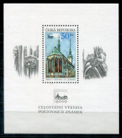 TSCHECHISCHE REPUBLIK Block 10, Bl.10 Mnh - Brno 2000, Kirche, Church, Église - CZECH REPUBLIC / RÉPUBLIQUE TCHÈQUE - Blocks & Kleinbögen