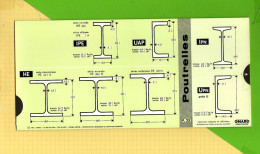 Abaque Regle OMARO : P23 Poutrelles Profilés Laminés - Altri Apparecchi