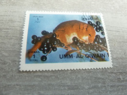 Umm Al Qiwain - Animaux En Voie De Disparition - Souris - Val 1 Riyal - Air Mail - Oblitéré - Année 1972 - - Rongeurs