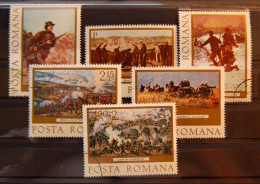 Roumanie Romania - 1 Serie Of 6 Stamps Used - Oblitérés