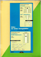 Abaque Regle OMARO : P25 Tubes En Acier Inoxydables Specification ASTM - Altri Apparecchi