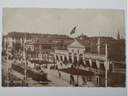 Basel, Schweizer Mustermesse, Straßenbahn, Tram, 1925 - Basilea