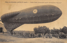 CPA 63 CAMP DE BOURG LASTIC BALLON CAPTIF D'OBSERVATION APPELÉ COMMUNÉMENT "SAUCISSE" - Sonstige & Ohne Zuordnung