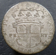 Italia - Piemonte - 5 Soldi 1739 - Carlo Emanuele III (1730-1773) - Italian Piedmont-Sardinia-Savoie