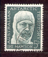 AAT Australian Antarctic Territory 1961 - Michel Nr. 7 O - Gebruikt