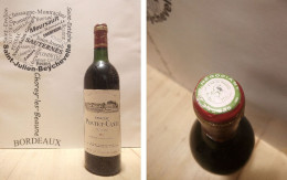 Château Pontet Canet 1984 - Pauillac - 5ème Grand Cru Classé - 1 X 75 Cl - Rouge - Wine