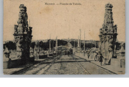 E 28000 MADRID, Puente De Toledo, 1919 - Madrid