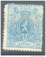 _5y-351: N° 24A: Zonder Gom : Niet Afgestempeld... - 1866-1867 Coat Of Arms