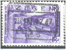 _6s-991:  N° TR285:  IZEGEM //Nr 5 - Andere & Zonder Classificatie