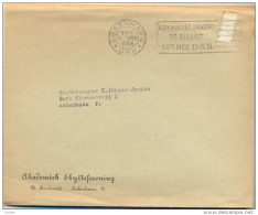 1P-256: Niet-gefrankeerd - Niet Getaxeerd: KOBENHAVEN *OMK* 1934 KOR HURTIGT OF BUKKIGT KOR MED D.S.B. - Storia Postale