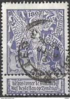 9W-713:N°71:E11:  3 BRUXELLES 3 - 1894-1896 Ausstellungen