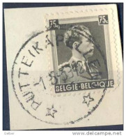 Ni613:  N° 480: Sterstempel: * PUTTE(KAPELLE)* - 1936-1957 Collar Abierto