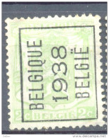 _5B-527: N° 330 A BELGIQUE 1938 BELGIE - Typos 1936-51 (Petit Sceau)