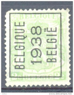 _5B-528: N° 330 A BELGIQUE 1938 BELGIE - Typos 1936-51 (Petit Sceau)