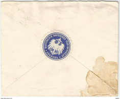 6Rm-286: KAISERLICH DEUTSCHES VIZE-KONSULENT °CORDOBA:°:  12ct > Leipzig - Storia Postale