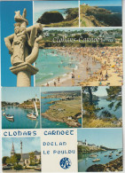 CLOHARS CARNOET  VUE DIVERSES 2 CARTES - Clohars-Carnoët