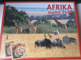 AFRIKA MEMO 2 X 48 - Autres & Non Classés