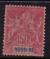 Nossi-Be - 1894 - 50c. Type Groupe - Neuf Sans Gomme - Nuovi