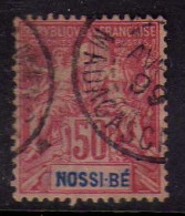 Nossi-Be - 1894 - 50c. Type Groupe - Oblitere - Oblitérés