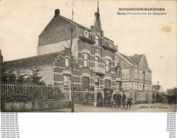 BELGIQUE  ROUSBRUGGE HARINGHE  Ecole Communale De Garçons - Poperinge