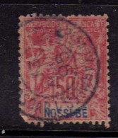 Nossi-Be - 1894 - 50c. Type Groupe - Oblitere - Gebraucht