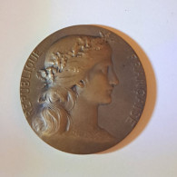 Médaille En Bronze Prix De Tir Offert Par Le Ministère De La Guerre - Sonstige & Ohne Zuordnung
