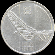 LaZooRo: Yugoslavia 10 Dinara 1983 XF / UNC Neretva - Yugoslavia